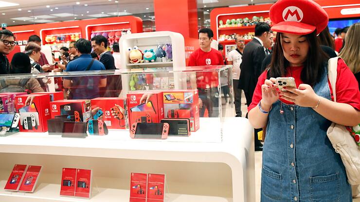 Le groupe a diffusé jeudi une courte vidéo présentant les aspects extérieurs de la Switch 2, dont la commercialisation est prévue courant 2025.