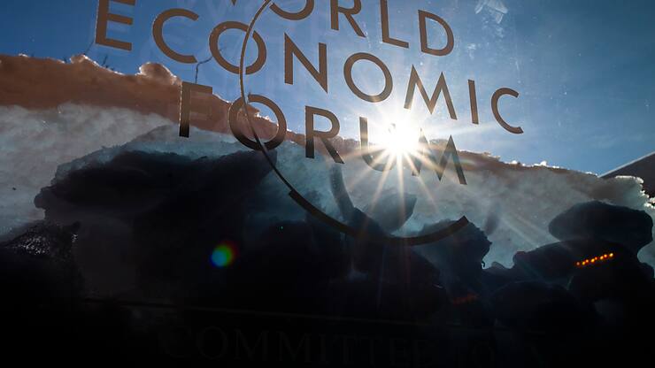 L'édition 2025 du Forum économique mondial (WEF) se déroule du 20 au 24 janvier à Davos (archives).
