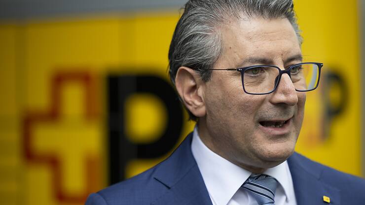 Roberto Cirillo quitte ses fonctions de chef de La Poste Suisse après six ans (photo d'archives)