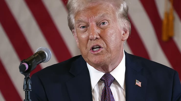 Donald Trump a lancé une cryptomonnaie à son nom (archives).