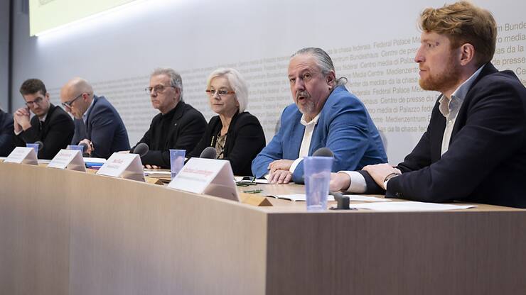 Un comité interpartis a lancé début janvier une nouvelle initiative populaire pour des multinationales responsables (archives).