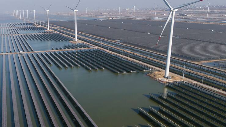 La Chine a investi plus de 50 milliards de dollars dans le domaine des énergies renouvelables de 2011 à 2022 (archives).