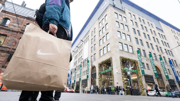 L'inflation a légèrement baissé en décembre au Canada. Ici, Montréal. (archive)