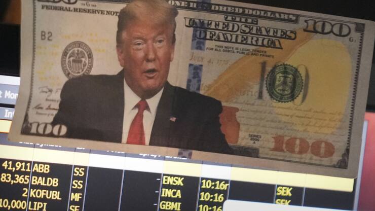 Les USA se retirent d'un accord sur une taxation minimale des multinationales. (archive)