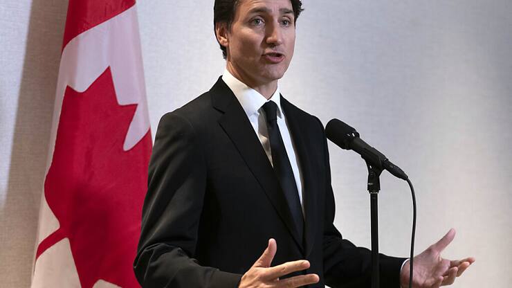 Le Premier ministre canadien Justin Trudeau répond à Donald Trump concernant une hausse des tarifs douaniers. (archive)