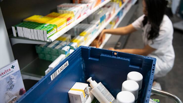 Galenica, qui comprend notamment le réseau de pharmacies Amavita, a dépassé les attentes l'an dernier (archives)