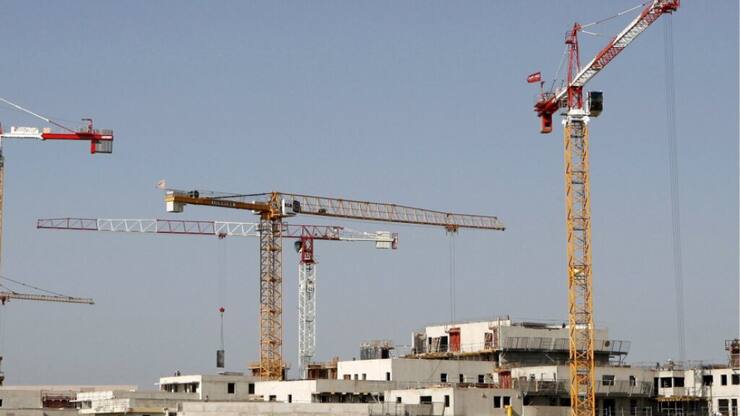 Dans le secteur du bâtiment en France , les chefs d'entreprise se montrent très pessimistes au sujet de l'évolution globale de l'activité (archives)