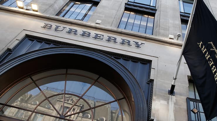 La marque de luxe britannique subit notamment les conséquences de décisions stratégiques malheureuses (archives).