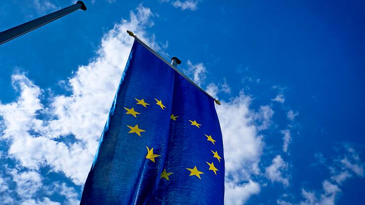 La conjoncture s'est améliorée dans le secteur privé au sein de la zone euro (archives).