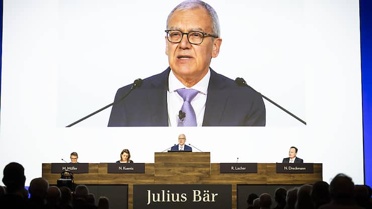 Romeo Lacher ne briguera pas le renouvellement de son mandat à la présidence du gestionnaire de fortune lors de la prochaine assemblée générale ordinaire. (archive)