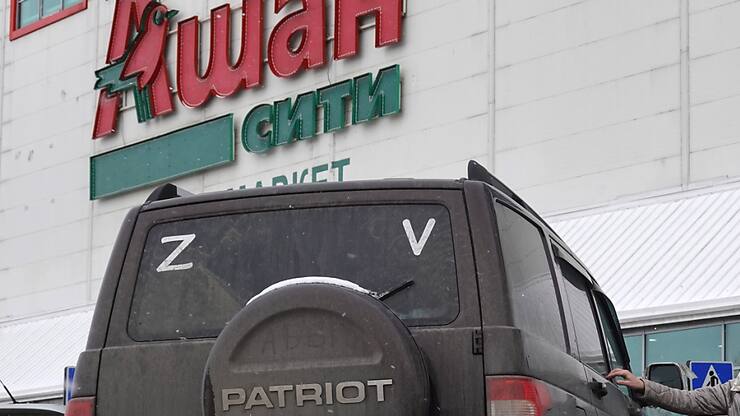 Le géant hexagonal de la distribution emploie encore quelque 30'000 personnes et exploite plusieurs centaines de magasins en Russie (archive)