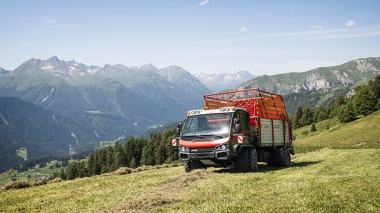 Optimiste pour 2025, Aebi Schmidt  poursuit les travaux préparatoires en vue de sa fusion avec le groupe américain Shyft  et l'opération devrait être finalisé mi-2025 (archives).