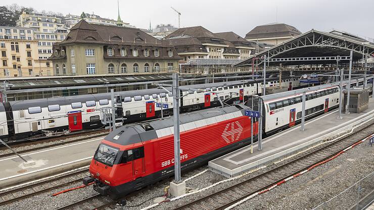 Comme le développement des infrastructures ferroviaires coûte plus cher que prévu, il faut fixer des priorités (archives).