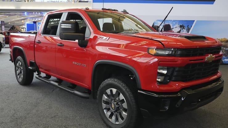 Le premier constructeur automobile du marché américain voit son importance s'effriter en Chine sous l'effet d'une montée en puissance de la concurrence et de nouveaux entrants, notamment dans la voiture électrique (archives).