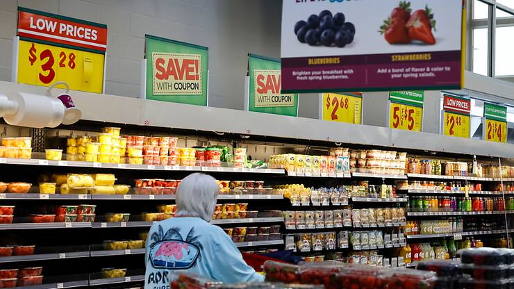 Les attentes des analystes étaient plus élevées. Ils attendaient l'indice autour de 108,1 points (archives).