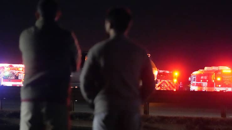 Une opération de recherche et de sauvetage impliquant plusieurs agences est en cours dans le fleuve Potomac, a indiqué la police de Washington.