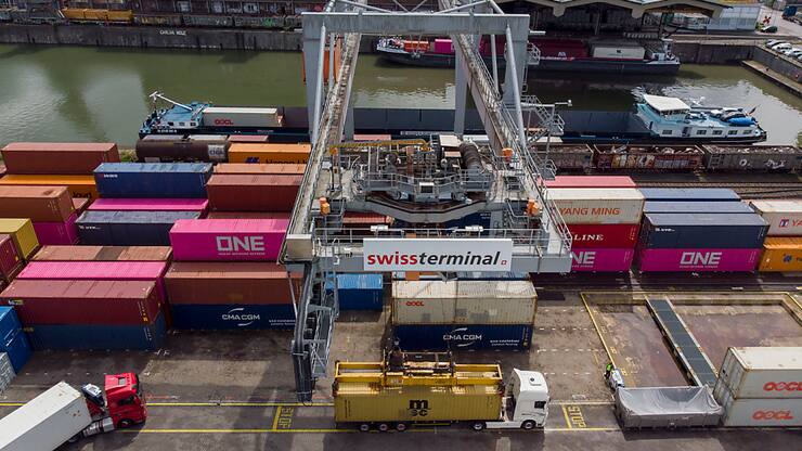 La balance commerciale de la Suisse a bouclé 2024 sur un montant inédit de 60,6 milliards de francs (archives).