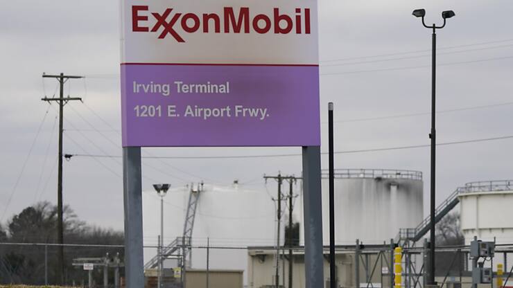 Si les revenus trimestriels d'ExxonMobil  n'ont pas répondu aux attentes des analystes, le bénéfice net de 7,61 milliards a surpassé le consensus établi par FactSet (archives).