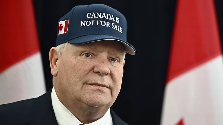 Le Premier ministre de l'Ontario Doug Ford a riposté face aux décisions de Donald Trump envers le Canada.