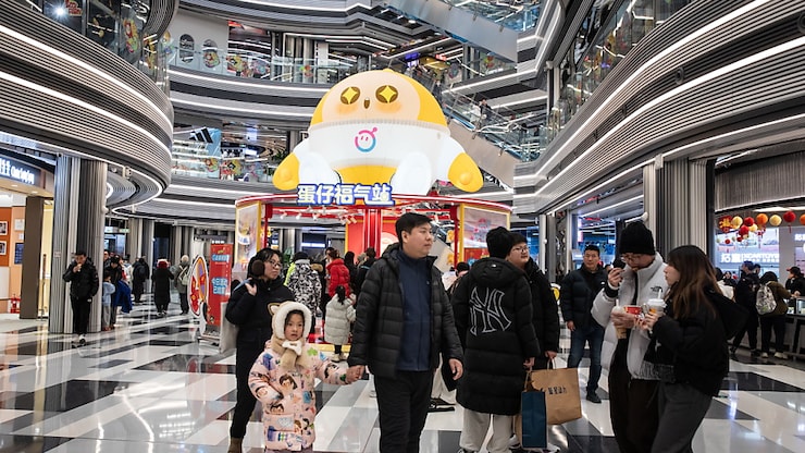 Estée Lauder souffre depuis plusieurs trimestres consécutifs de la baisse de la consommation en Asie et, tout particulièrement, en Chine (archives).