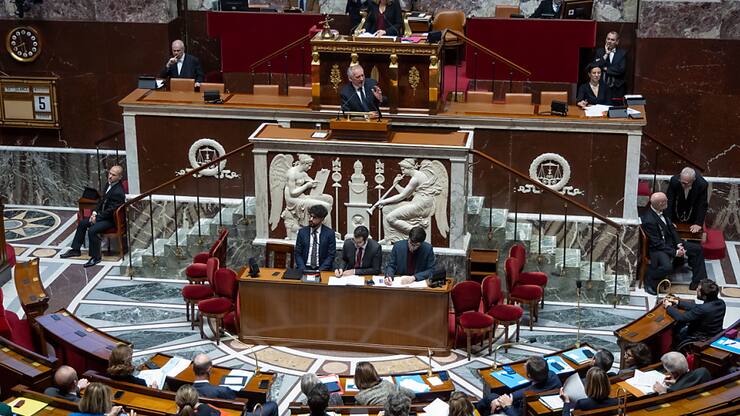 Le budget de l'Etat a été adopté à l'Assemblée nationale, chambre basse du parlement.