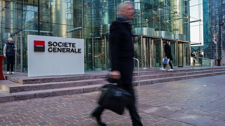 La banque de grande clientèle, qui regroupe notamment les métiers de financement et d'investissement, s'affirme comme la locomotive du groupe bancaire hexagonal Société générale (archives) .