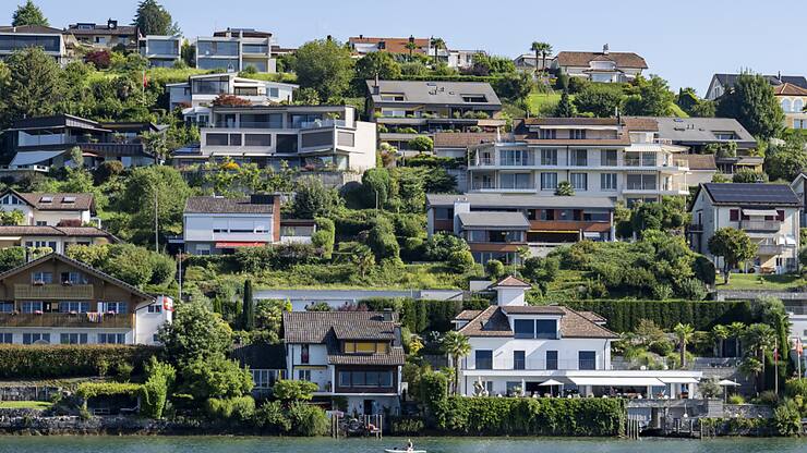 Au cours des trois derniers mois de 2024, les prix de la propriété résidentielle ont progressé de 0,6%, selon UBS. (archive)