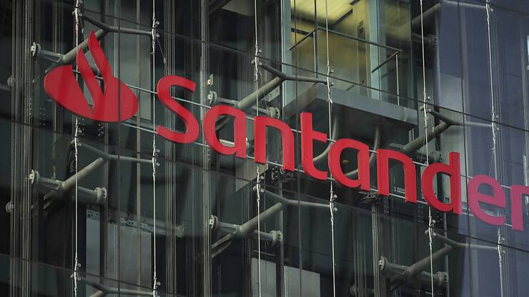 La banque espagnole Santander a annoncé mercredi un bénéfice record de 12,57 milliards d'euros l'an dernier, en hausse de 14% sur un an. (archive)