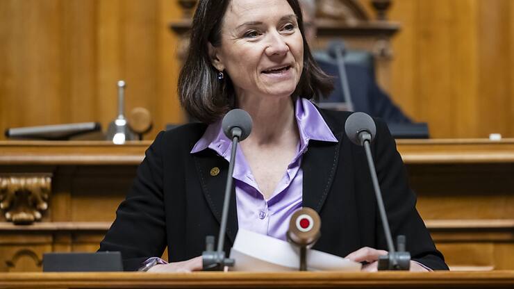 La conseillère nationale Sophie Michaud Gigon (Vert-e-s/VD) n'en est pas à sa première motion pour dénoncer les abus dans la publicité (archives).
