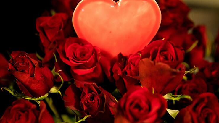 La Saint-Valentin est l'un des événements les plus importants pour les fleuristes suisses. (Image d'illustration)