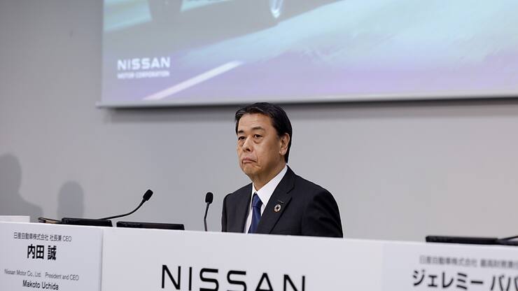 Le président et CEO de Nissan, Makoto Uchida, a officialisé jeudi l'arrêt du projet de fusion avec Honda (archives).