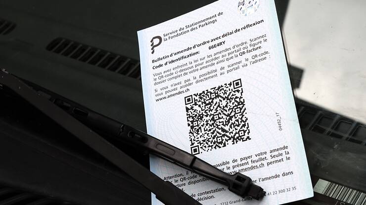 De nombreuses amendes de stationnement et autres amendes de circulation envoyées à l'étranger ne sont pas payées (image prétexte).