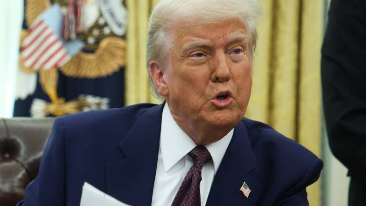 Le président Trump a admis que les prix "pourraient augmenter à court terme" pour les ménages américains.