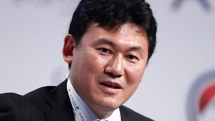 Les ventes du groupe fondé et dirigé par le milliardaire Hiroshi "Mickey" Mikitani ont progressé dans le commerce en ligne, les services financiers et la téléphonie mobile (archives).