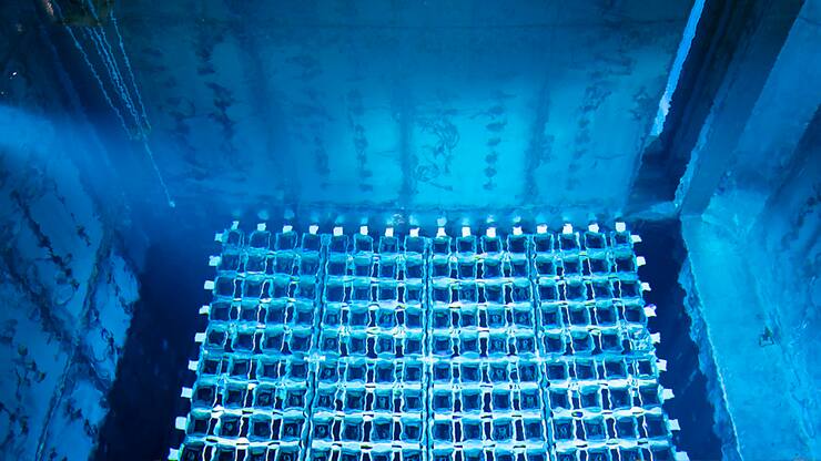 Kazatomprom et Axpo ont signé le "tout premier contrat pour fournir du concentré d'uranium naturel kazakh pour les besoins énergétiques des centrales nucléaires suisses de Beznau et de Leibstadt". (archives)