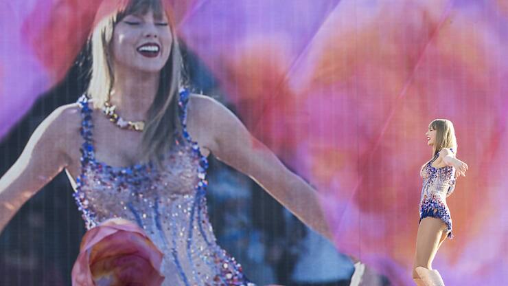 Taylor Swift est venue donner deux concerts en Suisse à Zurich l'été dernier.