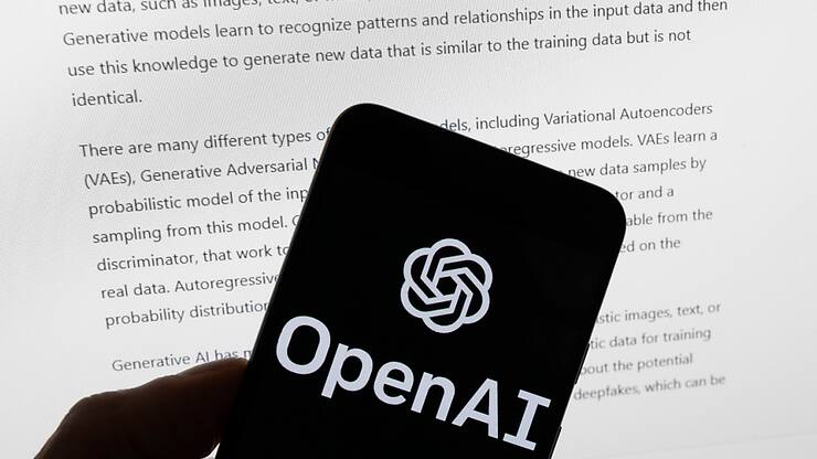 OpenAI revendique 400 millions d'utilisateurs hebdomadaires. (archive)