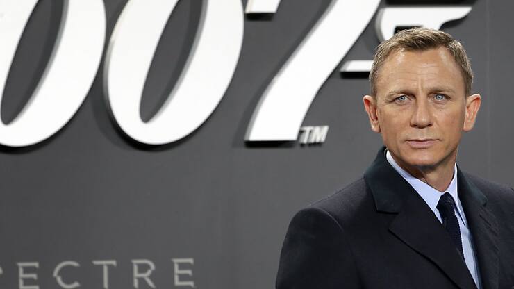 Amazon prend le contrôle créatif des films James Bond. Ici, l'acteur britannique Daniel Craig, dernier agent 007 en titre. (archive)