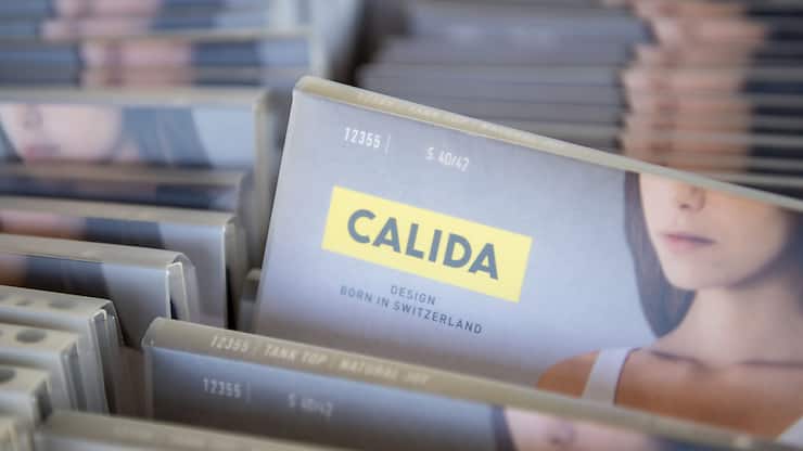 Calida a retrouvé les chiffres noirs en 2024. (archive).