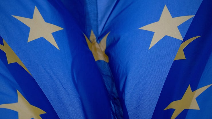 L'activité économique du secteur privé dans la zone euro a poursuivi sa légère croissance en février. (archive)