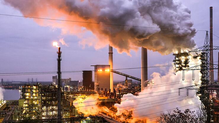 Au 4e trimestre, le produit intérieur brut a reculé de 0,2%, a indiqué l'institut de statistique Destatis, confirmant sa première estimation de janvier. (archives)