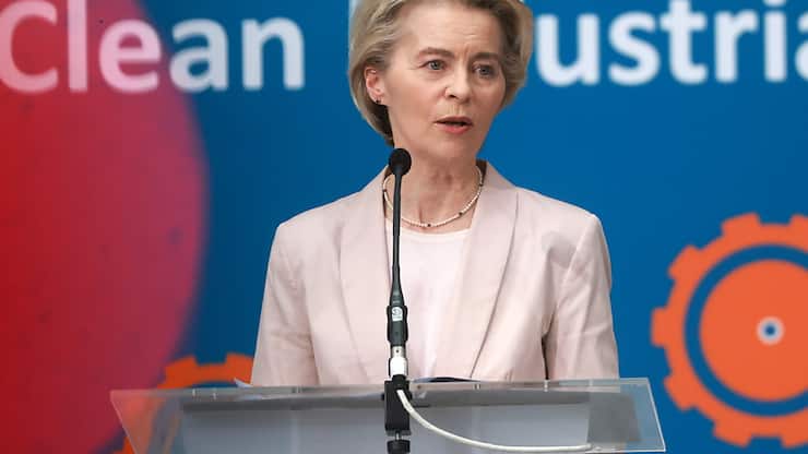 La cheffe de l'exécutif européen Ursula von der Leyen avait placé la lutte contre le changement climatique au coeur de son premier mandat.