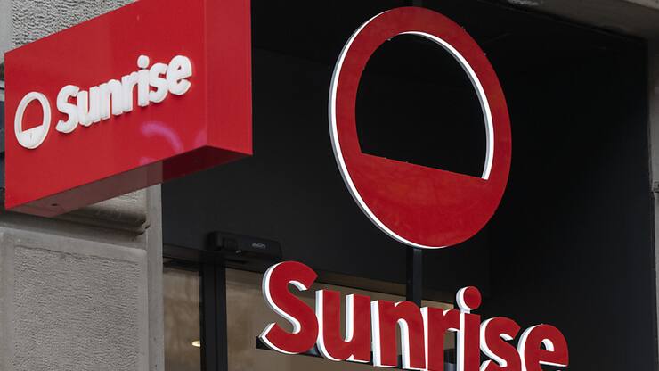 Sunrise a enregistré des recettes globales en légère baisse l'année dernière. (archive)
