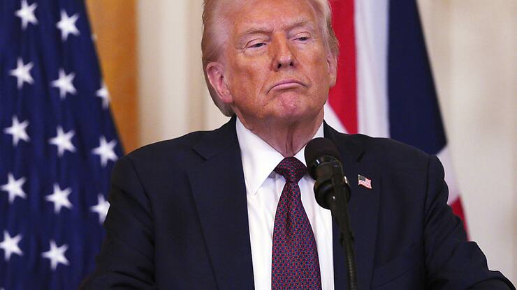 Le président américain Donald Trump a promis des droits de douane généraux compris entre 10 et 20% durant sa campagne électorale. (archive)