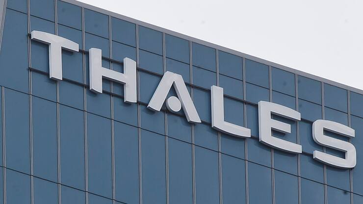 Le montant du carnet de commandes engrangé par le groupe français Thales dépassait fin décembre 2024 les 50 milliards d'euros. (archives)
