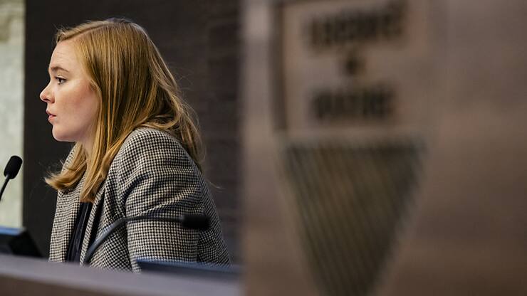 Un expert indépendant a été chargé d'examiner des aspects organisationnels, institutionnels et professionnels au sein des services de la ministre vaudoise Valérie Dittli (archives).