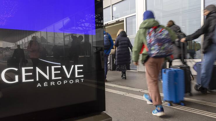 Quatorze départs vers l'Allemagne ont été biffés à l'aéroport de Genève (image d'illustration).