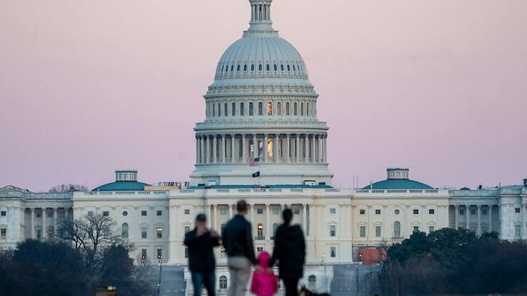 Le spectre du "shutdown" plane à nouveau sur Washington. Ici, le Capitole. (archive)