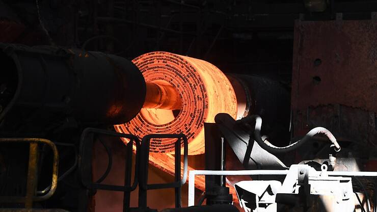 Les droits de douane américains de 25% entrent en vigueur mercredi sur l'acier et l'aluminium australiens (archives).