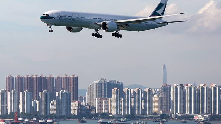 Cathay Pacific affiche un bénéfice attribuable de 9,9 milliards de dollars de Hong Kong (1,12 milliard de francs) en 2024, contre 9,8 milliards l'année précédente (archives).